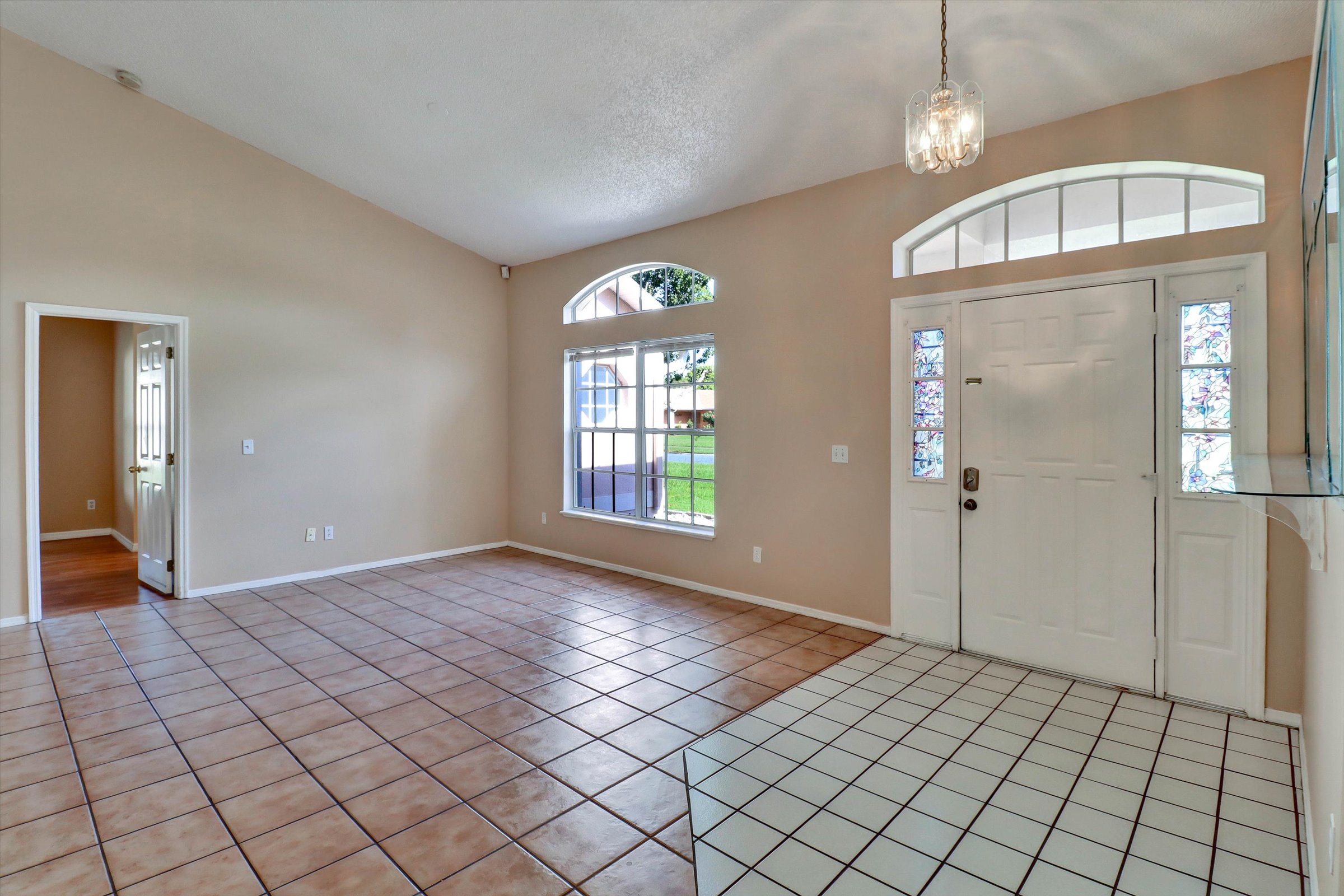Open Living And Dining Area At 3210 Saint Augustine Court